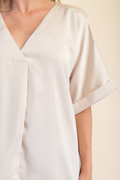 Work It Top- Cream