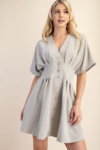 The Edit Dress - Beige