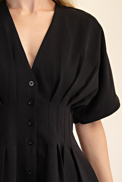 The Edit Dress - Black