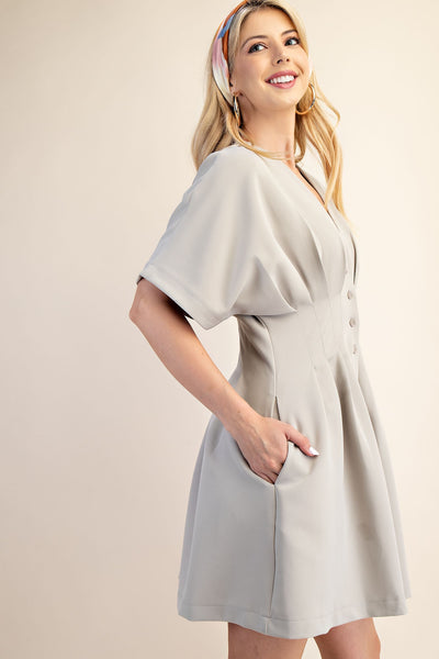 The Edit Dress - Beige