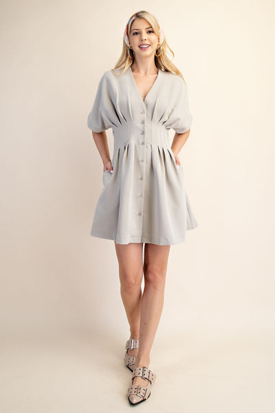 The Edit Dress - Beige