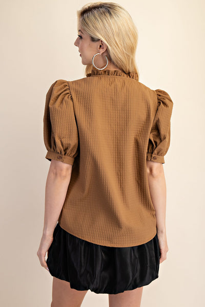 Rouge Top - Brown