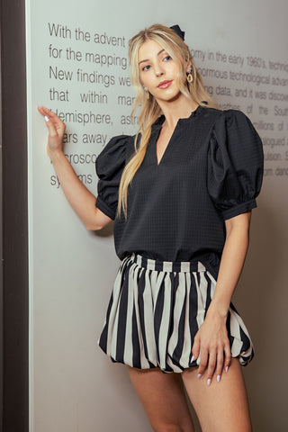 Rouge Top - Black
