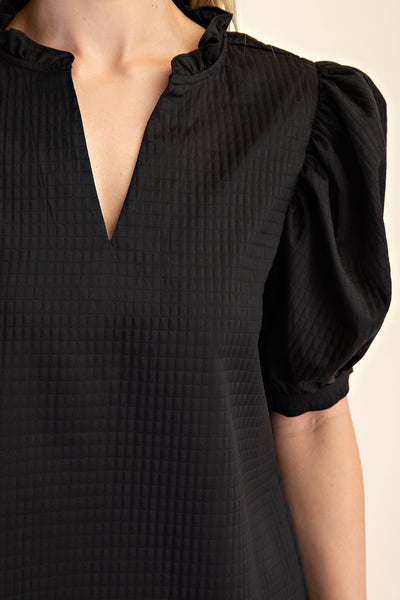 Rouge Top - Black