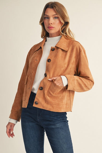 Hudson Jacket - Camel