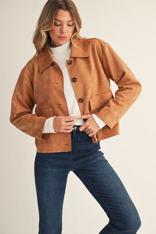 Hudson Jacket - Camel