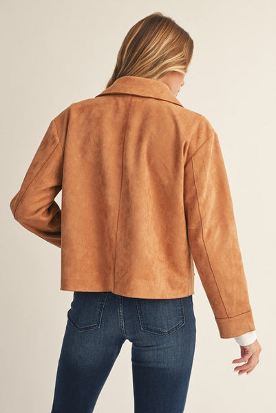 Hudson Jacket - Camel
