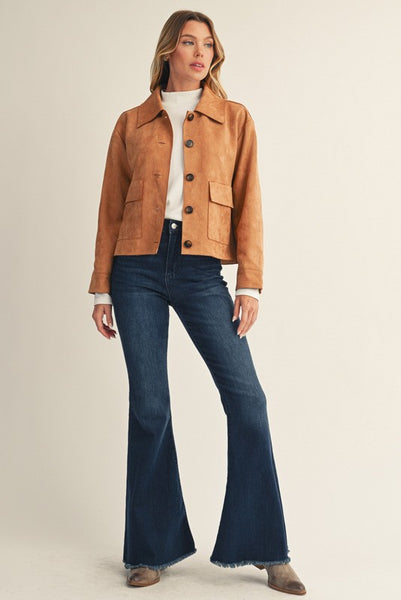 Hudson Jacket - Camel