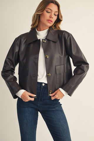 Soho Jacket - Brown