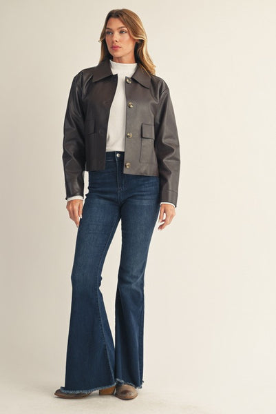 Soho Jacket - Brown