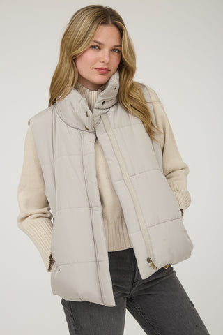 On The Go Vest - Cement