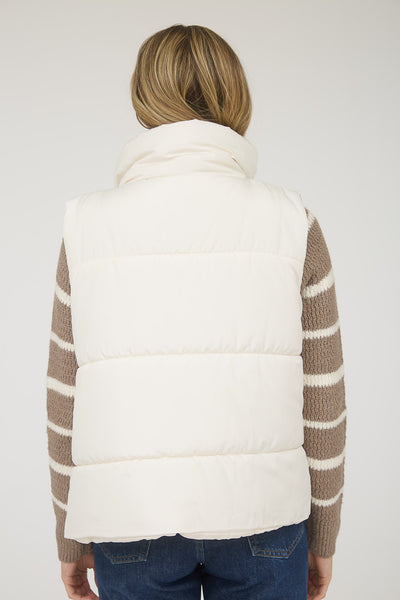 On The Go Vest - Ivory