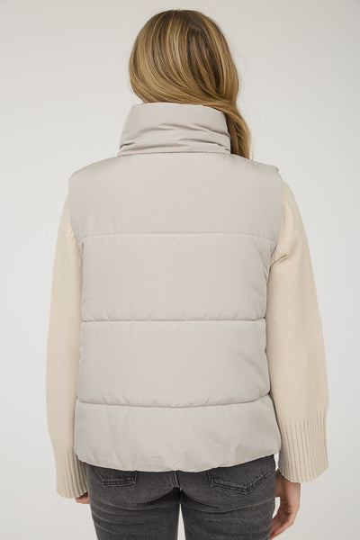 On The Go Vest - Cement