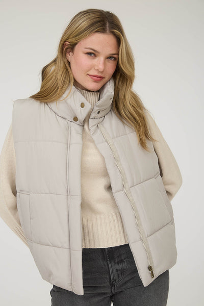 On The Go Vest - Cement