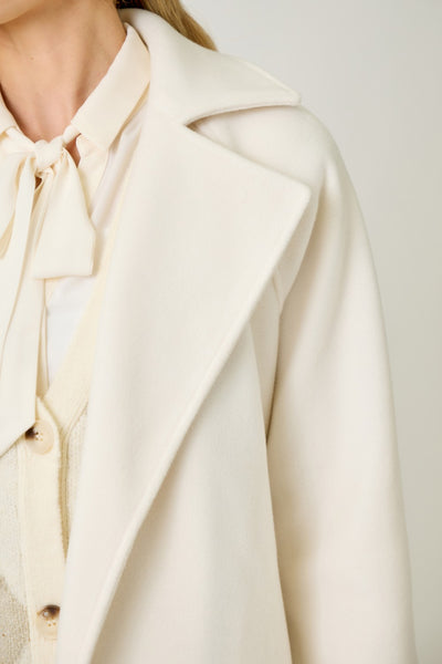 The Uptown Trench Jacket - Snow White