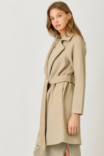 The Uptown Trench Jacket - Oatmeal