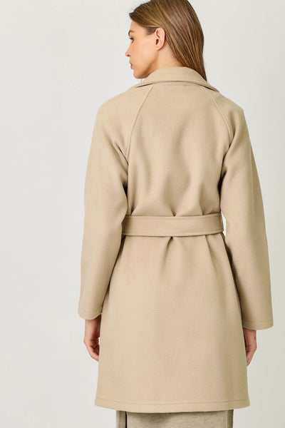 The Uptown Trench Jacket - Oatmeal