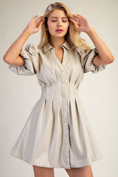 Edge Dress - Cream