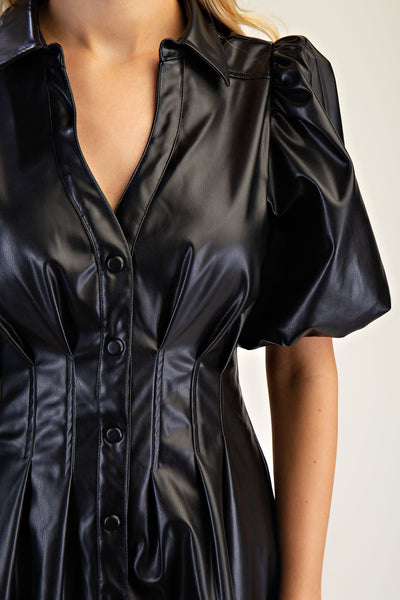 Edge Dress - Black