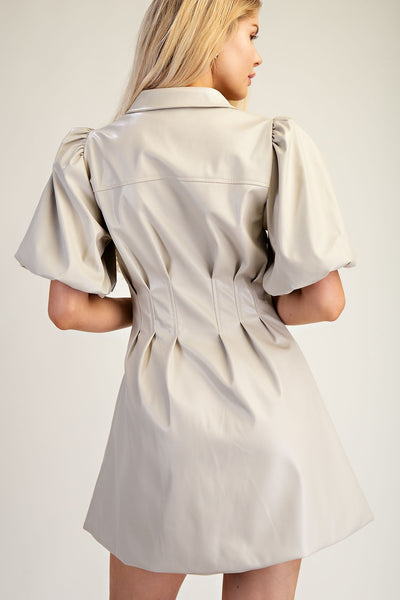 Edge Dress - Cream