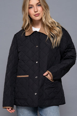 Bonfire Nights Jacket - Black