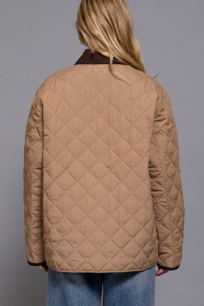 Bonfire Nights Jacket - Khaki