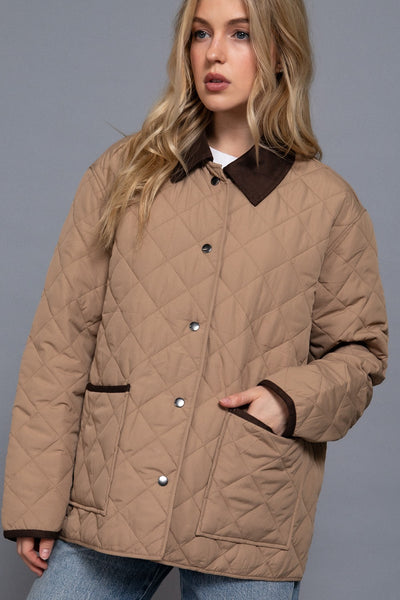 Bonfire Nights Jacket - Khaki