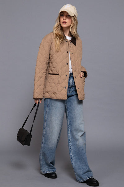 Bonfire Nights Jacket - Khaki