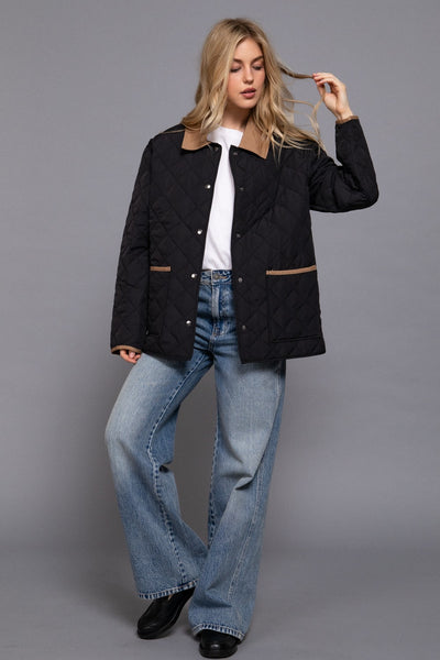 Bonfire Nights Jacket - Black