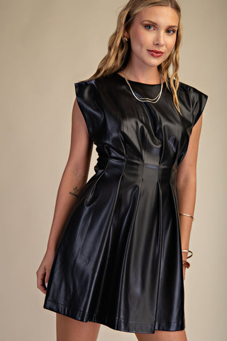 Vegan Leather Dresses 3 Sisters Vegan Leather Dresses 3 Sisters