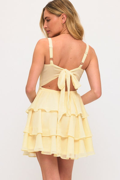 Fresh Start Dress - Yellow - 3 Sisters