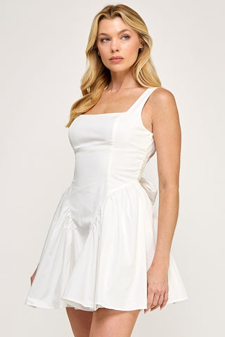 Darling Dress - White