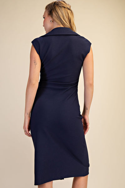 Mi Amor Dress - Navy