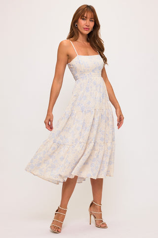 Summer Skies Maxi Dress