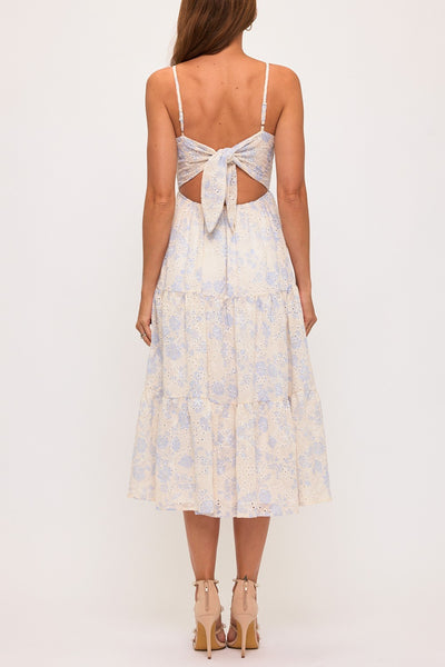 Summer Skies Maxi Dress