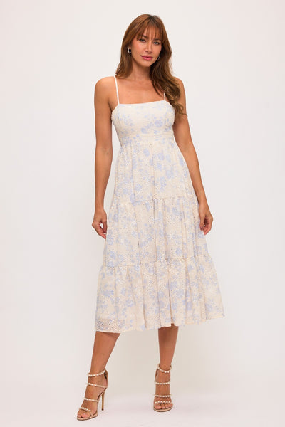Summer Skies Maxi Dress