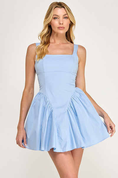 Darling Dress - Blue