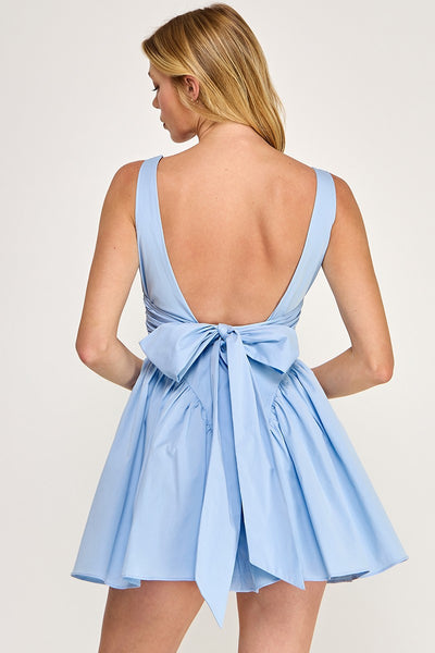 Darling Dress - Blue