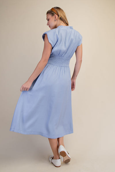 Belle Maxi Dress - Iridescent Blue - 3 Sisters
