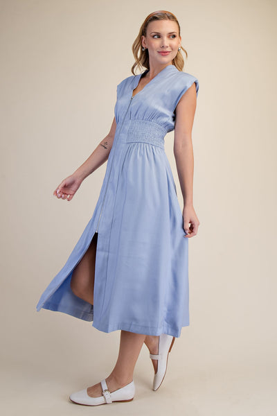 Belle Maxi Dress - Iridescent Blue - 3 Sisters