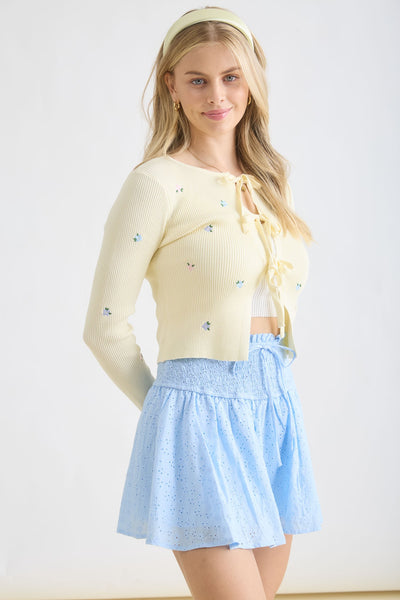 Happiness Sweater - Butter Yellow