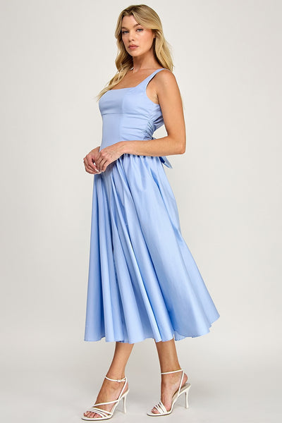 Cherished Maxi Dress-Blue