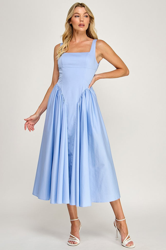 Cherished Maxi Dress-Blue – 3 Sisters