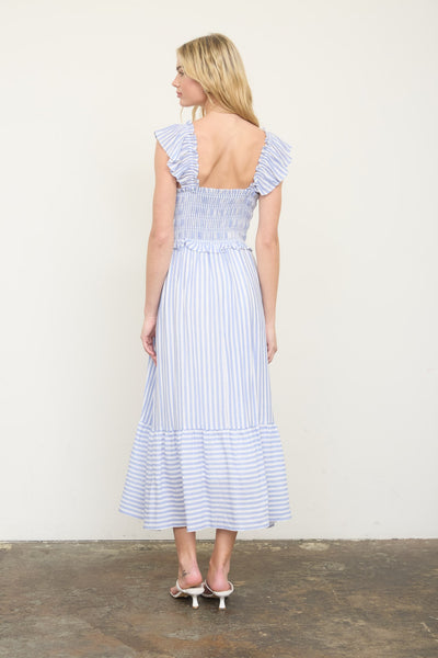 Marina Stripe Maxi Dress