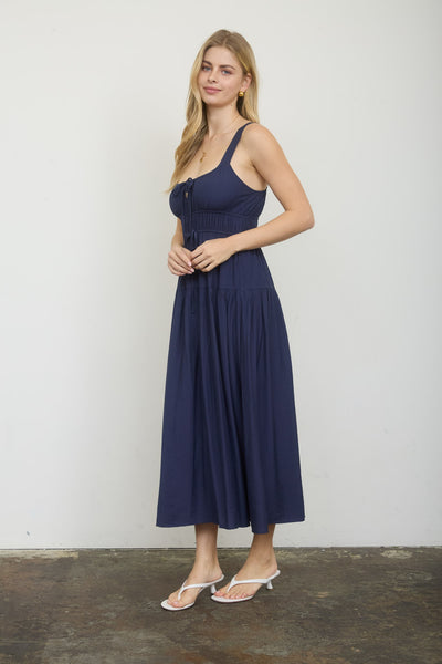 Love Story Maxi Dress - Navy