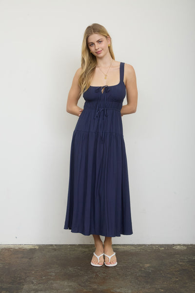 Love Story Maxi Dress - Navy