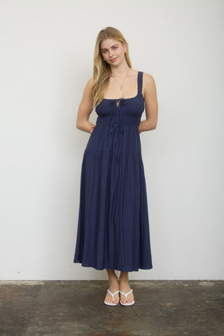Love Story Maxi Dress - Navy