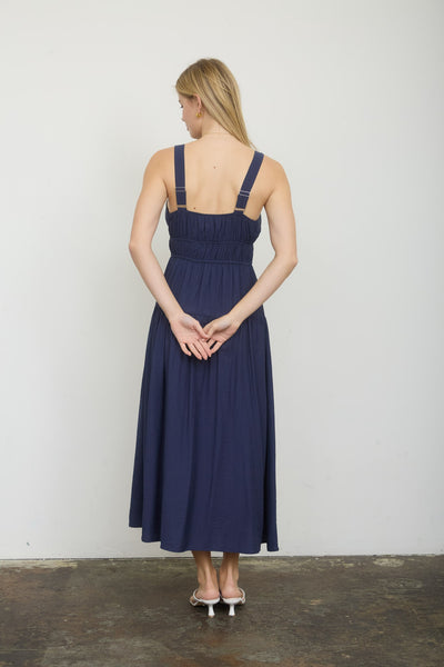 Love Story Maxi Dress - Navy