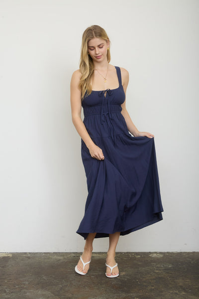 Love Story Maxi Dress - Navy
