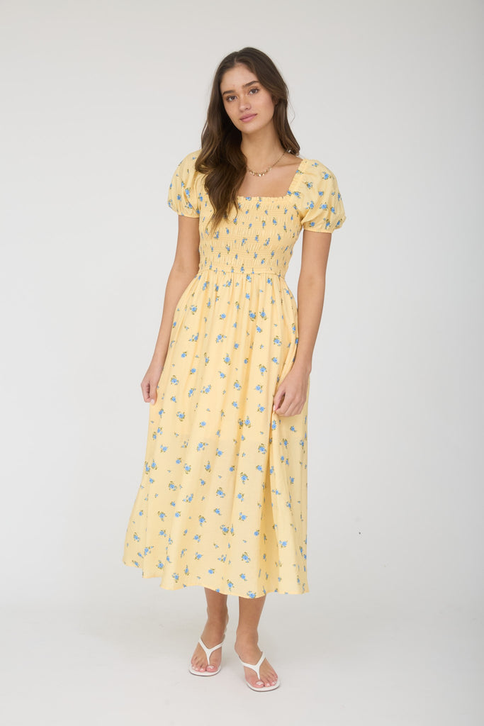 Buttercup Maxi Dress – 3 Sisters Buttercup Maxi Dress – 3 Sisters